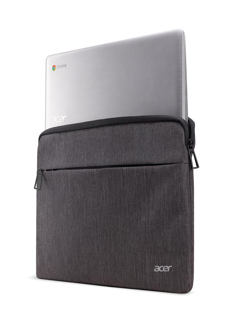 Acer NP.BAG1A.294 notebooktas 35,6 cm (14"") Opbergmap/sleeve Grijs