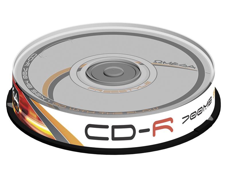 Freestyle CD-R (x10 pack) 700 MB 10 stuk(s)