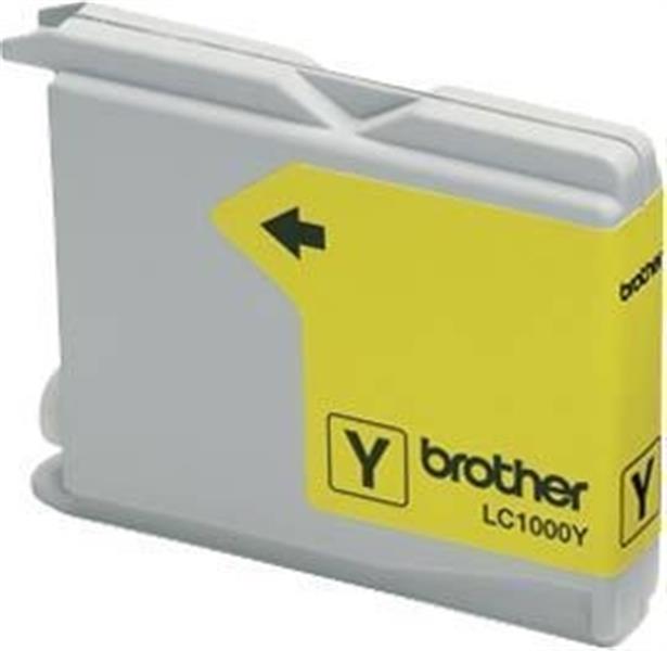 Brother Inktcartridge geel