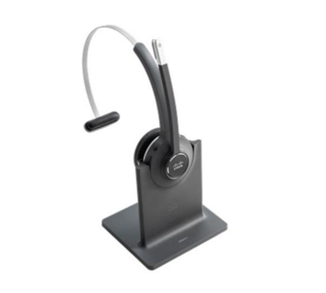 Cisco 561 Headset Draadloos Hoofdband Kantoor/callcenter USB Type-A Zwart, Grijs