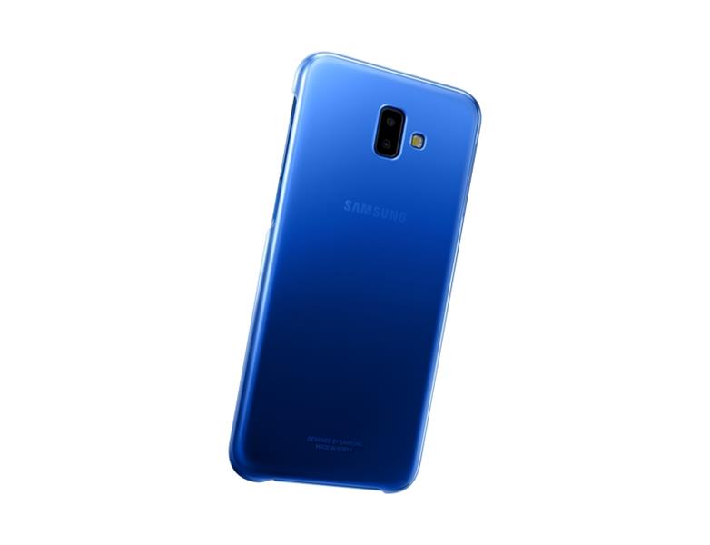 Samsung EF-AJ610 mobiele telefoon behuizingen 15,2 cm (6"") Hoes Blauw