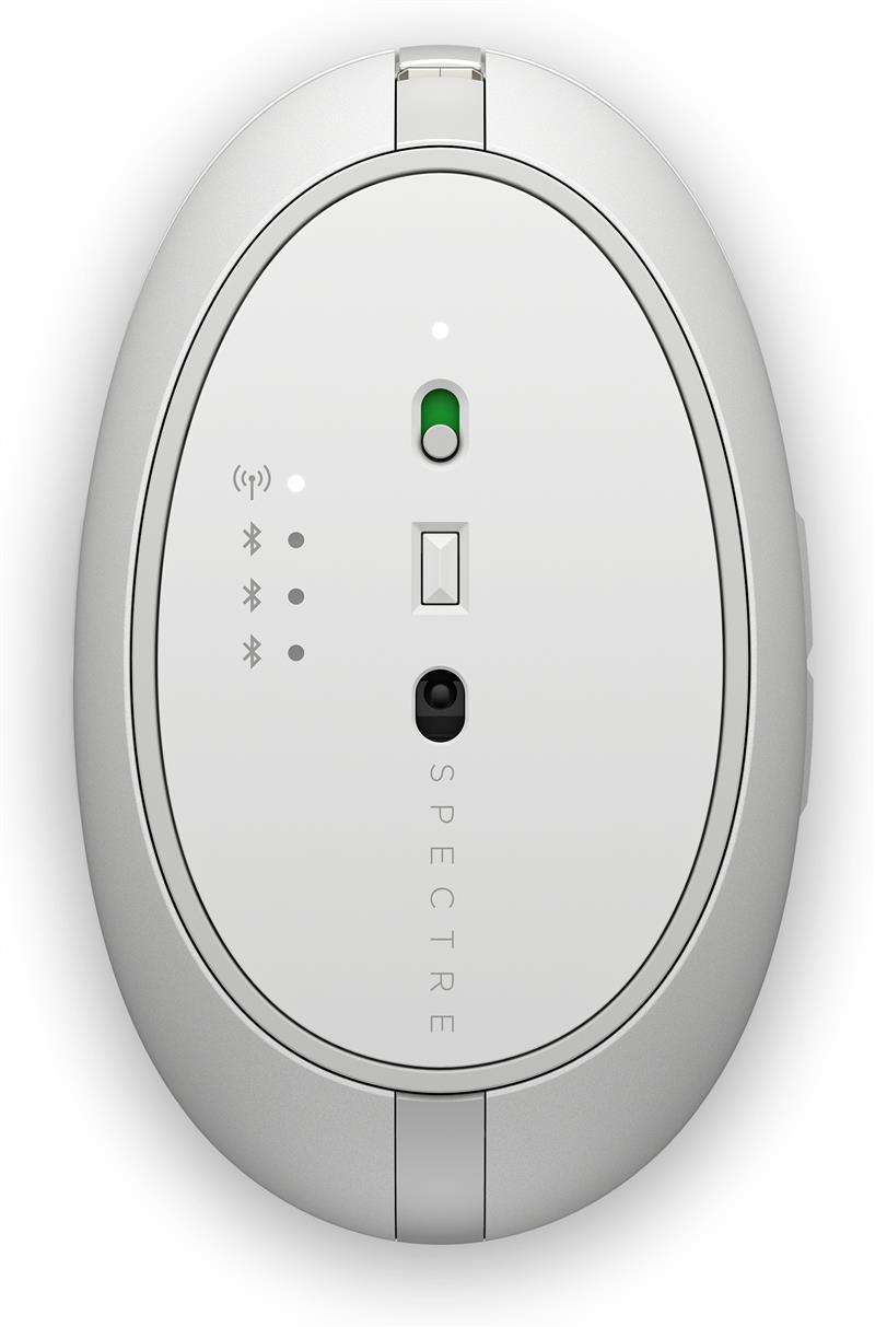 HP 700 muis Ambidextrous Bluetooth 1600 DPI