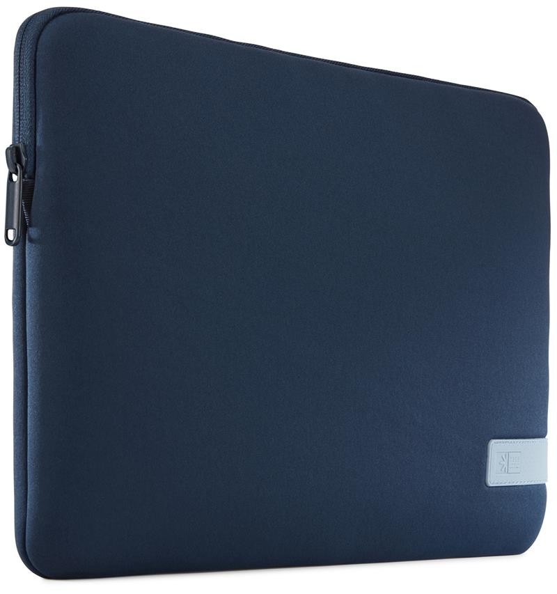 Case Logic Reflect REFPC-114 Dark Blue notebooktas 35,6 cm (14"") Opbergmap/sleeve Blauw