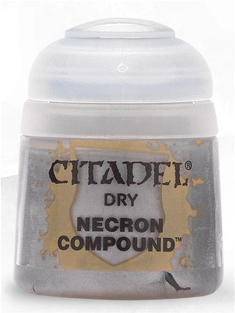 Necron compound Paint - Dry 