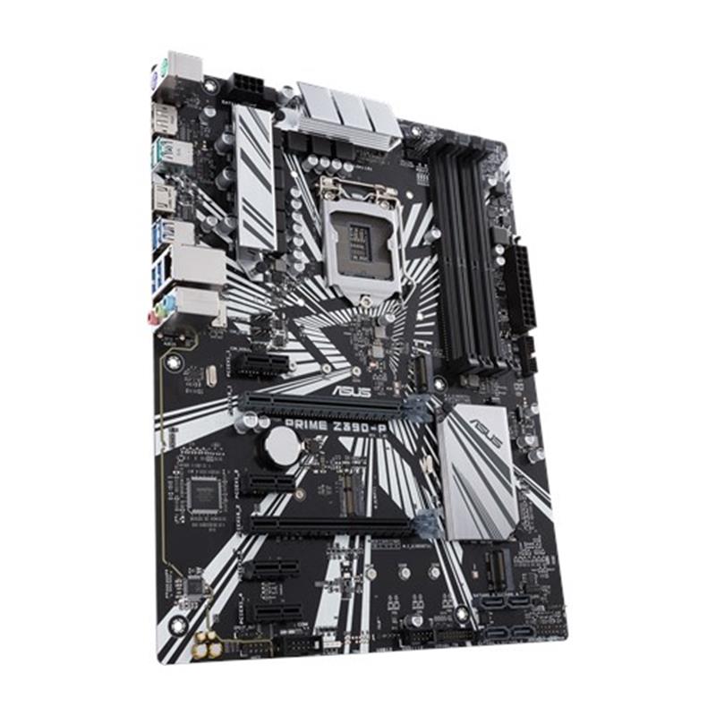 ASUS PRIME Z390-P moederbord LGA 1151 (Socket H4) ATX Intel Z390