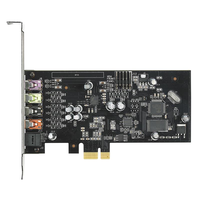 ASUS Xonar SE Intern 5.1 kanalen PCI-E