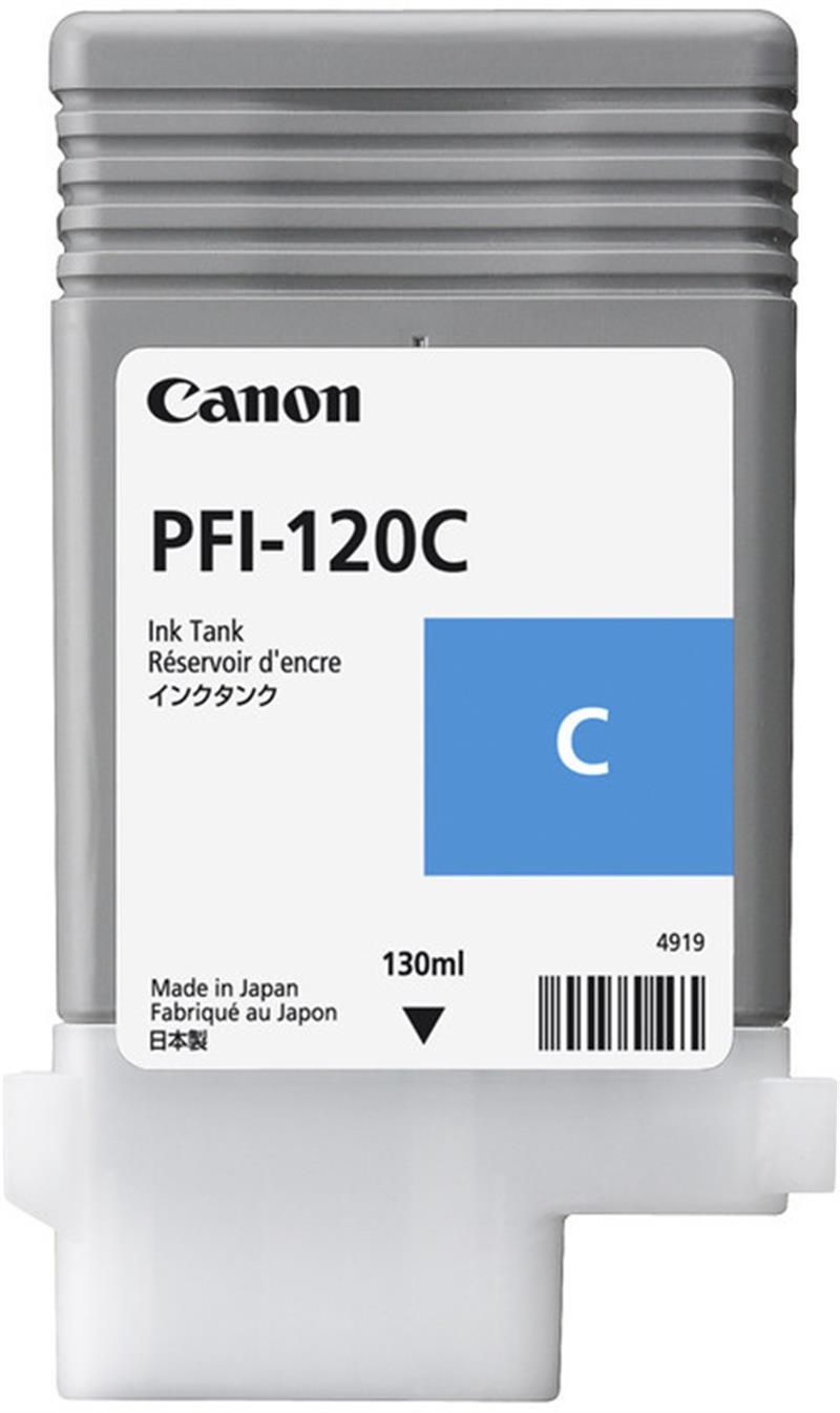 Canon PFI-120C Origineel Cyaan 1 stuk(s)