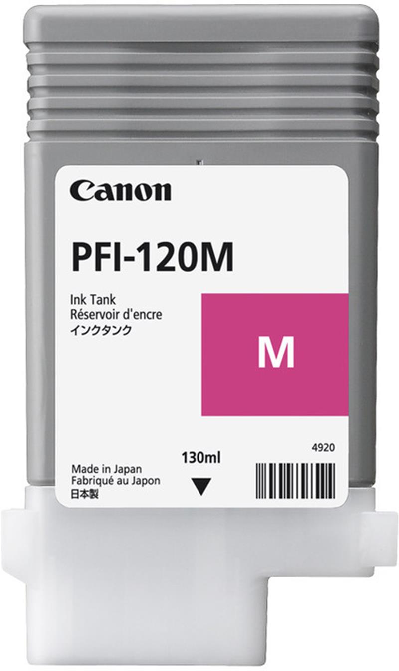 Canon PFI-120M Origineel Magenta 1 stuk(s)