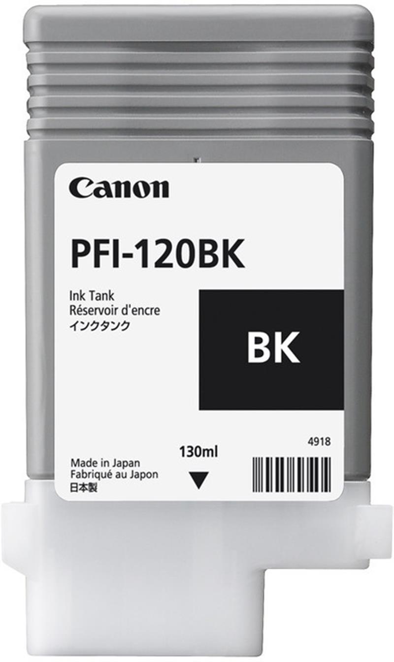 Canon PFI-120BK Origineel Zwart 1 stuk(s)