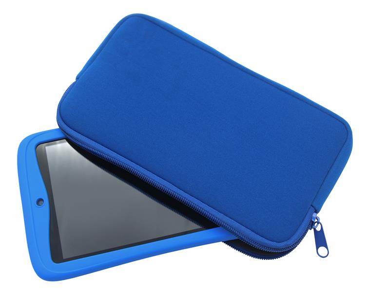 Kurio 22818 tabletbehuizing 17,8 cm (7"") Opbergmap/sleeve Blauw