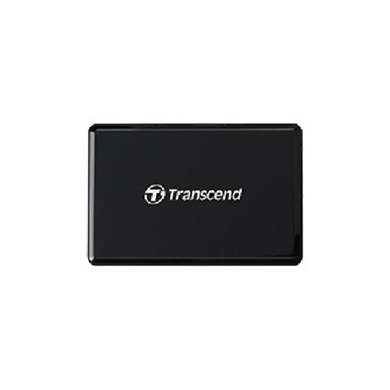 Transcend geheugenkaartlezer Micro-USB Zwart