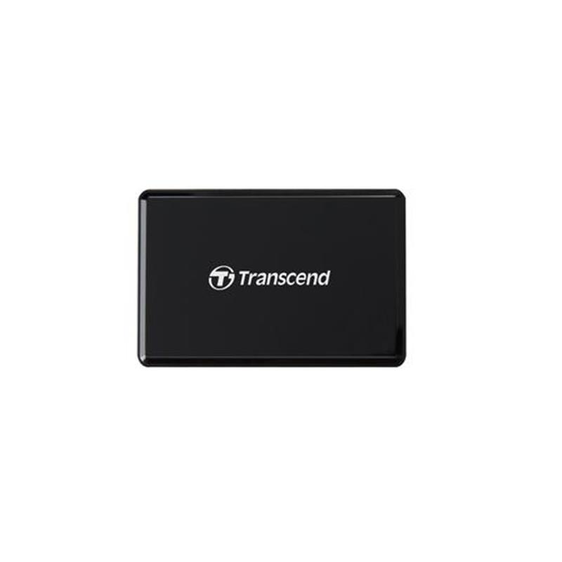 Transcend geheugenkaartlezer Micro-USB Zwart