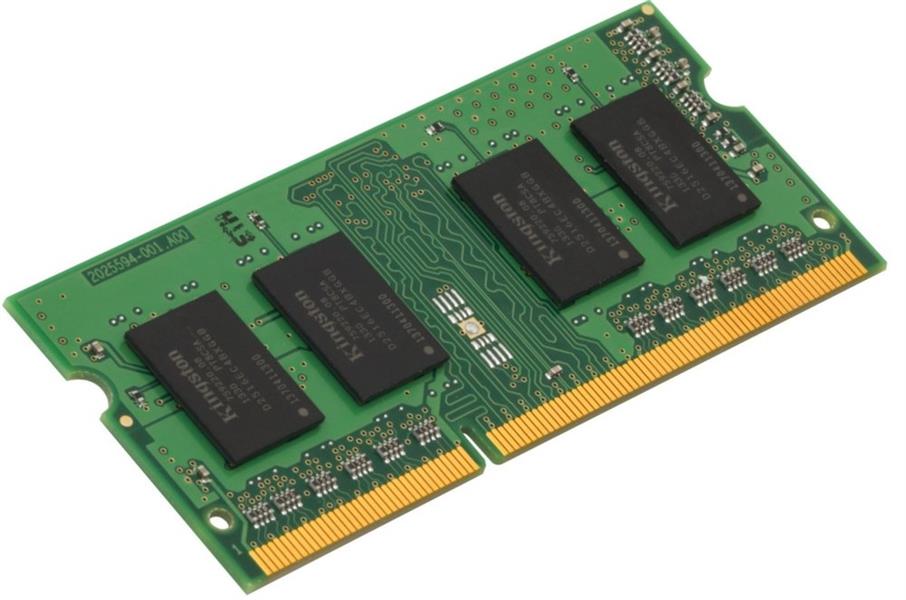 Kingston Technology ValueRAM 2GB DDR3-1600 geheugenmodule 1 x 2 GB 1600 MHz