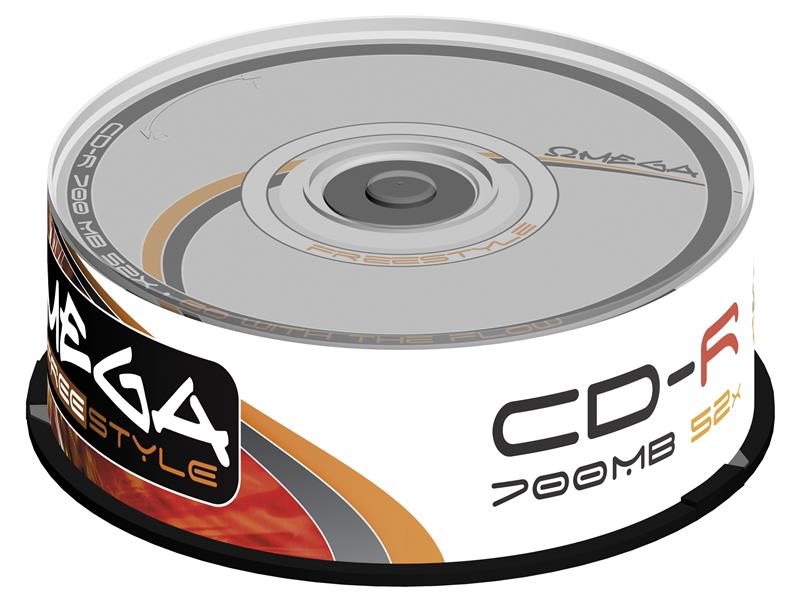 Freestyle CD-R (x25 pack) 700 MB 25 stuk(s)