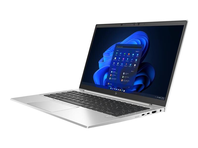HP EliteBook 845 G8 Laptop 35,6 cm (14"") Full HD AMD Ryzen™ 7 PRO 5850U 8 GB DDR4-SDRAM 256 GB SSD Wi-Fi 6 (802.11ax) Windows 11 Pro Zilver