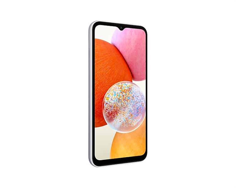Samsung Galaxy A14 16,8 cm (6.6"") Dual SIM 4G USB Type-C 4 GB 128 GB 5000 mAh Zilver
