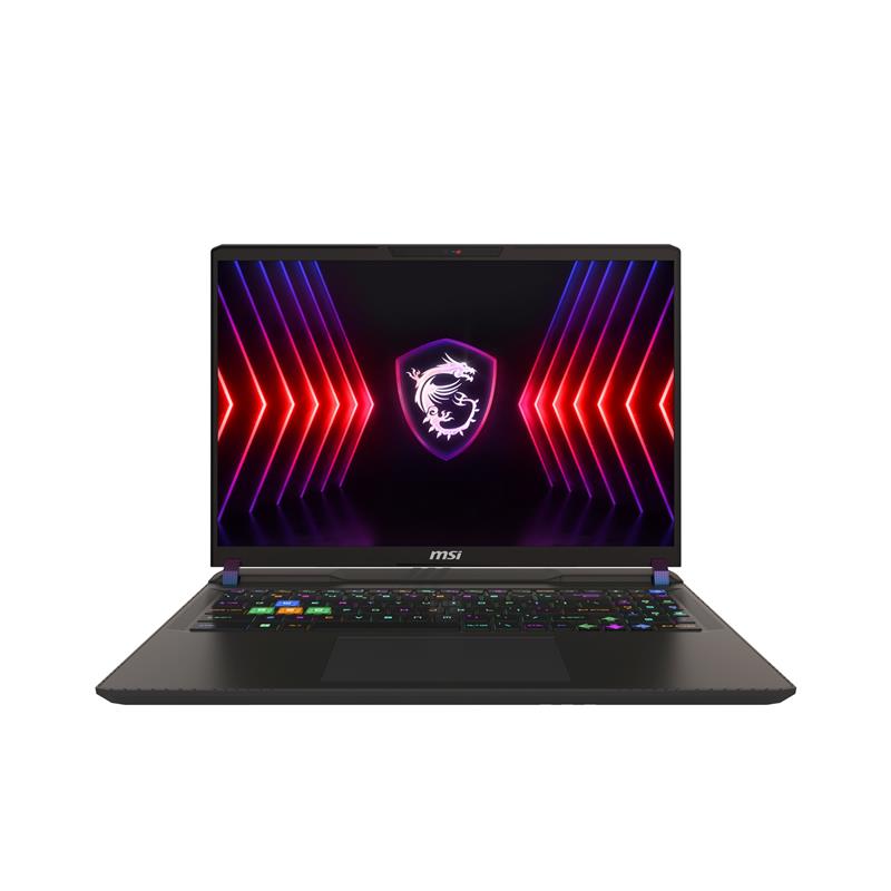 MSI Vector 16 HX A14VGG-258NL Intel® Core™ i9 i9-14900HX Laptop 40,6 cm (16"") Quad HD+ 16 GB DDR5-SDRAM 1 TB SSD NVIDIA GeForce RTX 4070 Wi-Fi 7 (802