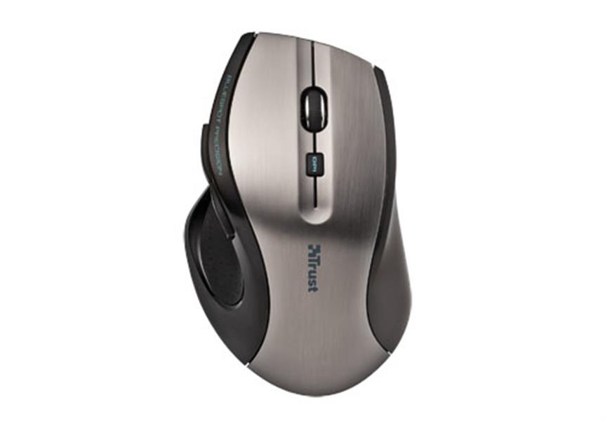 Trust MaxTrack Wireless muis RF Draadloos Optisch 1000 DPI Rechtshandig