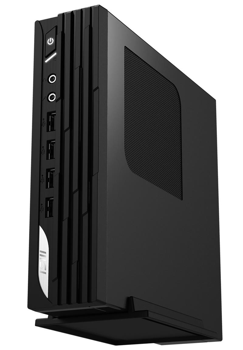 MSI PRO DP21 13M-090BEU PC/workstation barebone 2,3L maat pc Zwart i7-13700 Intel H610 5,2 GHz