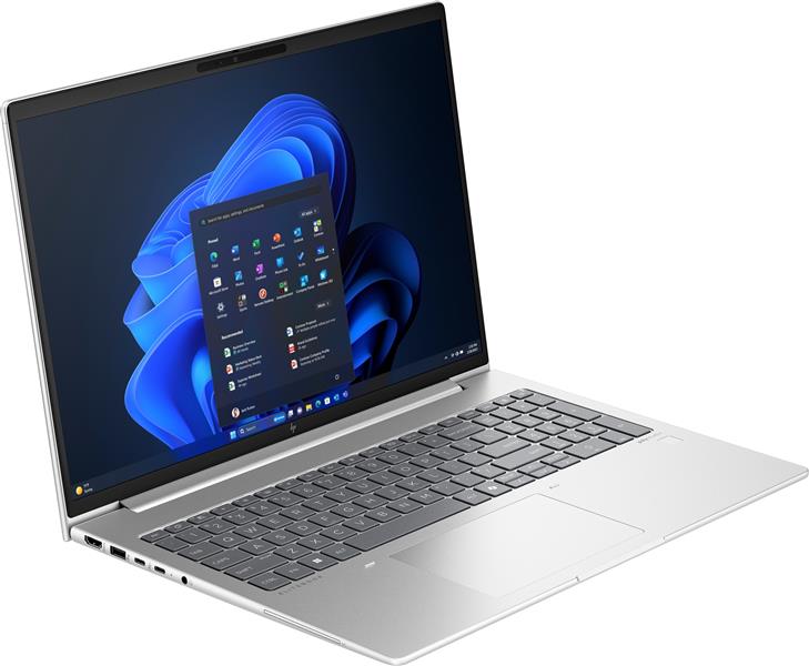 HP EliteBook 665 G11 AMD Ryzen™ 5 7535U Laptop 40,6 cm (16"") WUXGA 16 GB DDR5-SDRAM 512 GB SSD Wi-Fi 6E (802.11ax) Windows 11 Pro Zilver