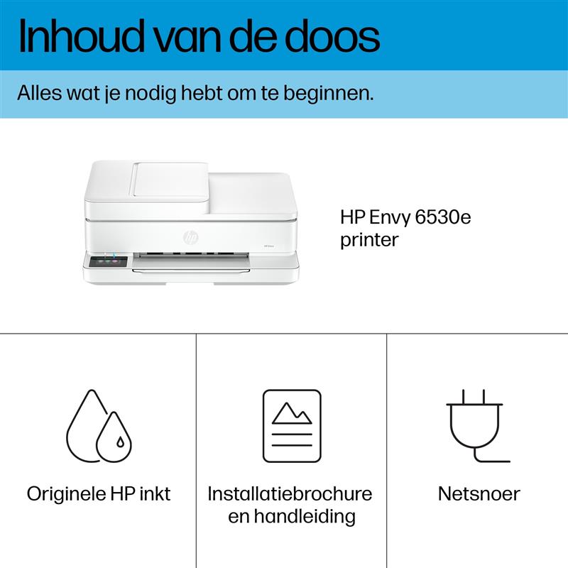 HP ENVY 6530e All-in-One printer