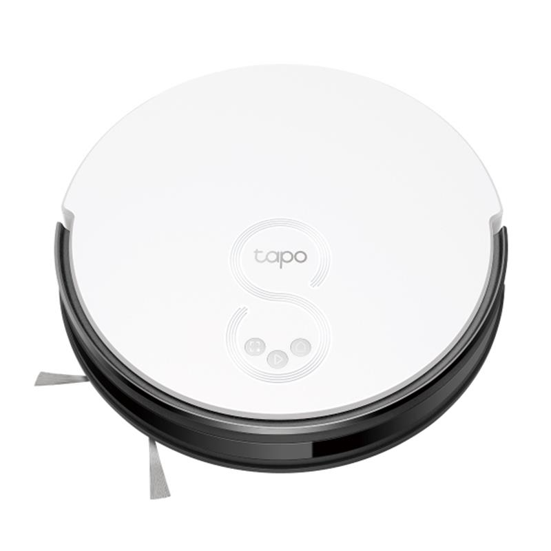 TP-Link Tapo RV10 Plus robotstofzuiger 350 l Stofzak Zwart, Grijs, Wit