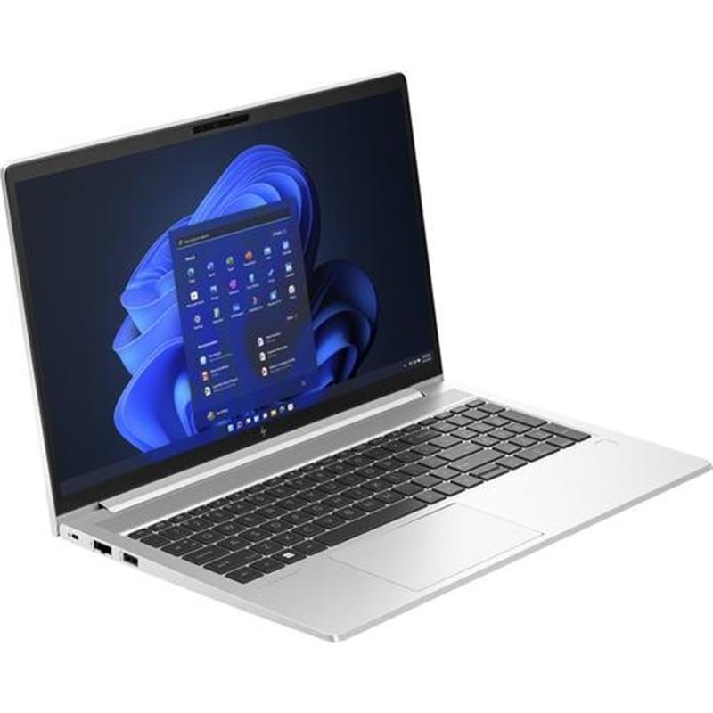 HP EliteBook 650 15.6 G10 Intel® Core™ i7 i7-1355U Laptop 39,6 cm (15.6"") Full HD 16 GB DDR4-SDRAM 512 GB SSD Wi-Fi 6E (802.11ax) Windows 11 Pro Zilv