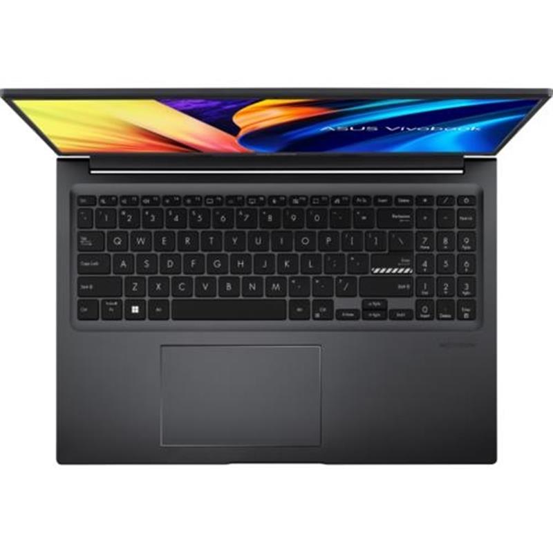 ASUS VivoBook M1605YA-MB451W Laptop 40,6 cm (16"") WUXGA AMD Ryzen™ 7 5825U 8 GB DDR4-SDRAM 512 GB SSD Wi-Fi 5 (802.11ac) Windows 11 Home Zwart