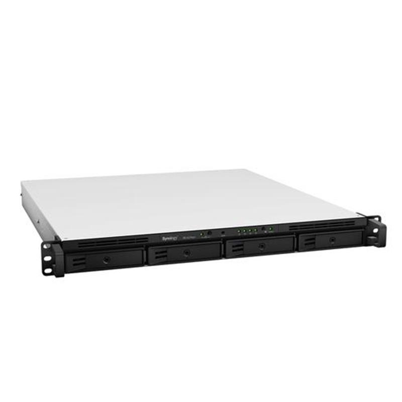 Synology RackStation data-opslag-server D-1527 Ethernet LAN Rack 1U Zwart NAS