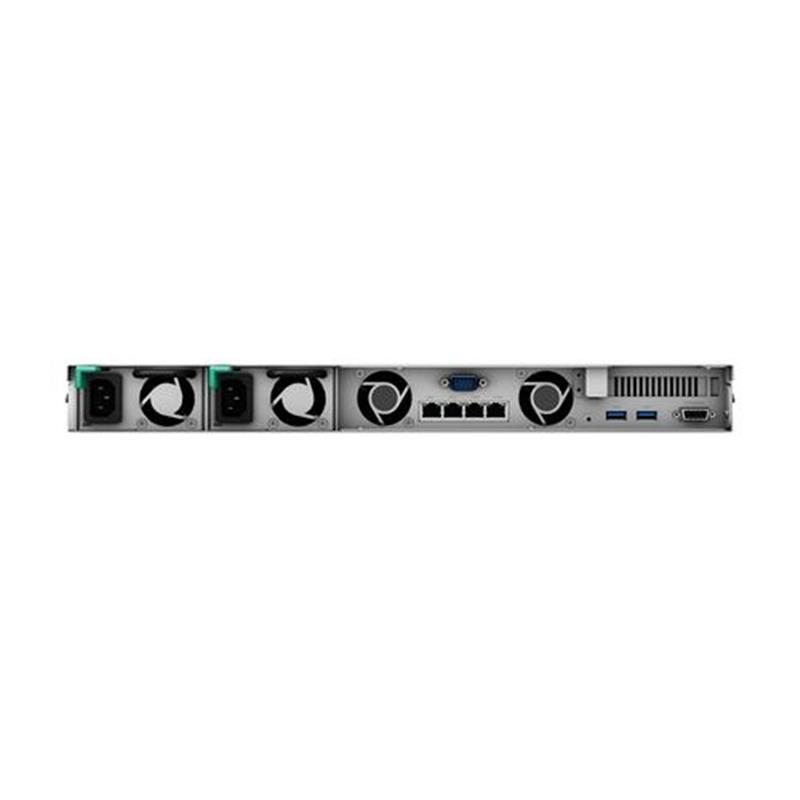 Synology RackStation data-opslag-server D-1527 Ethernet LAN Rack 1U Zwart NAS