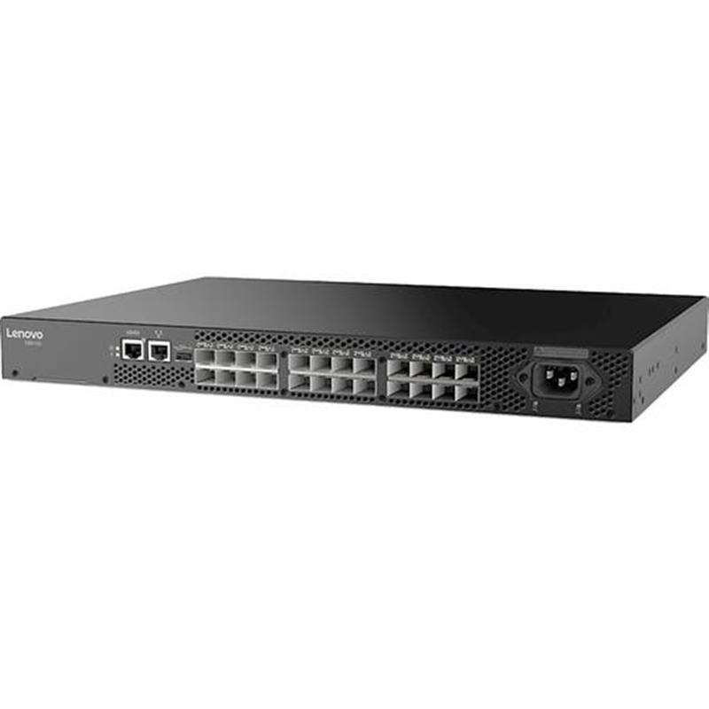 Lenovo DB610S Managed Gigabit Ethernet (10/100/1000) 1U Zwart