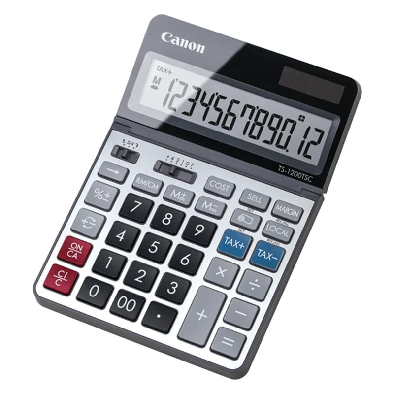Canon TS-1200TSC calculator Desktop Basisrekenmachine Metallic