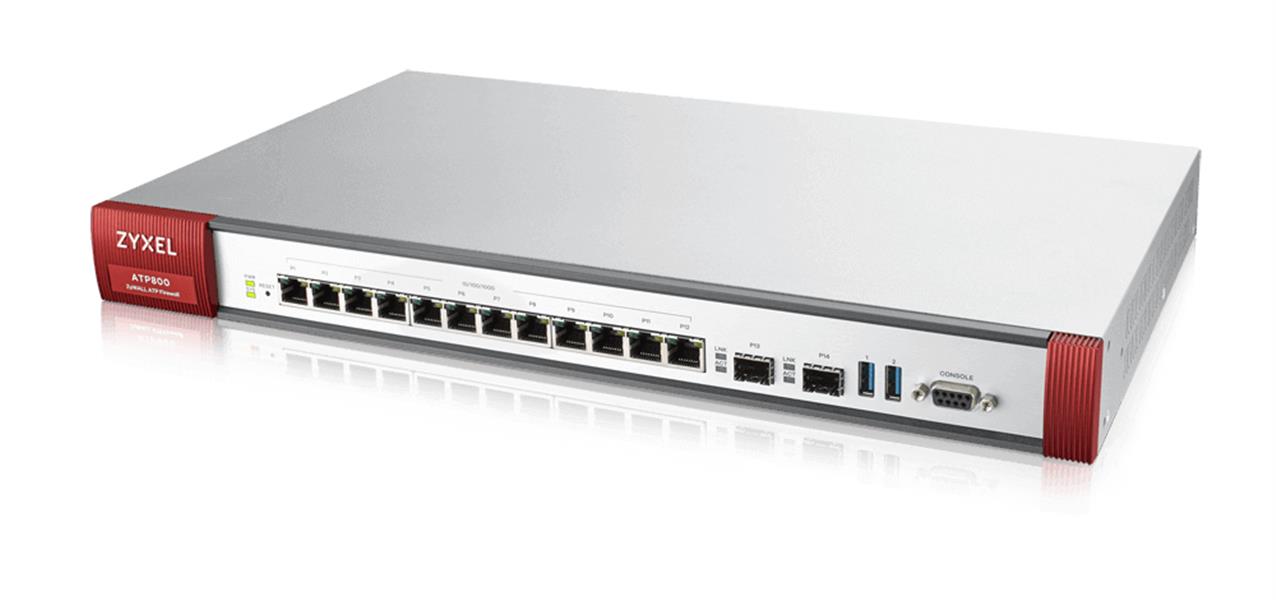 Zyxel ATP800 firewall (hardware) 8000 Mbit/s 1U