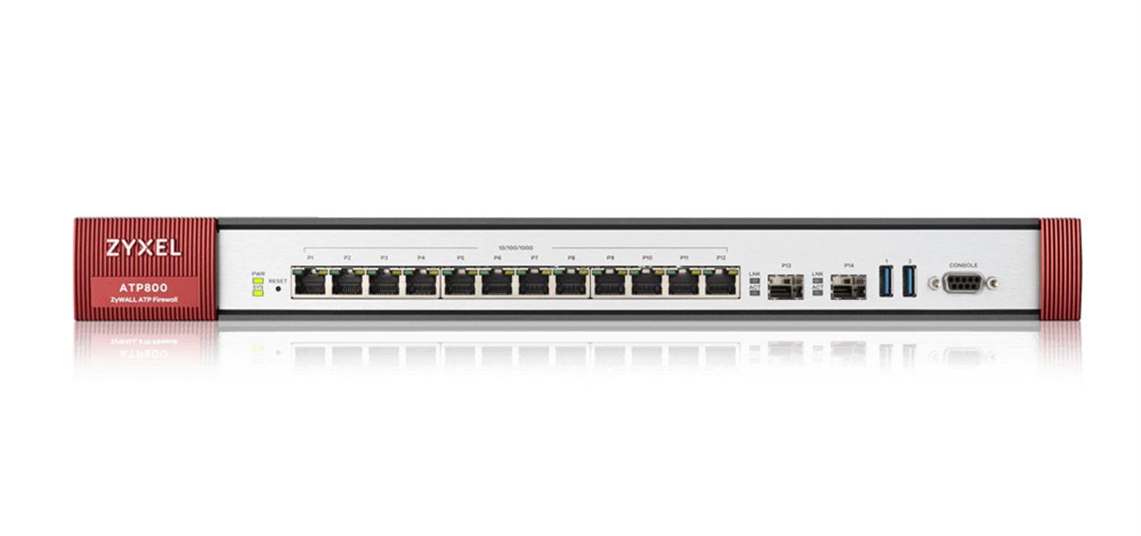 Zyxel ATP800 firewall (hardware) 8000 Mbit/s 1U