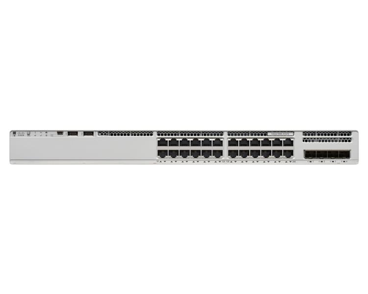 Cisco Catalyst C9200L Managed L3 10G Ethernet (100/1000/10000) Power over Ethernet (PoE) Grijs