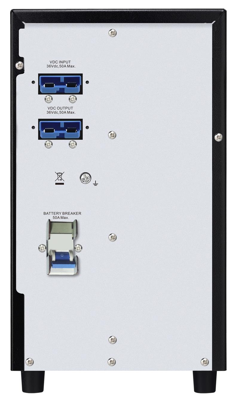 APC Easy-UPS On-Line 2000VA Noodstroomvoeding 4x C13, USB, extendable runtime