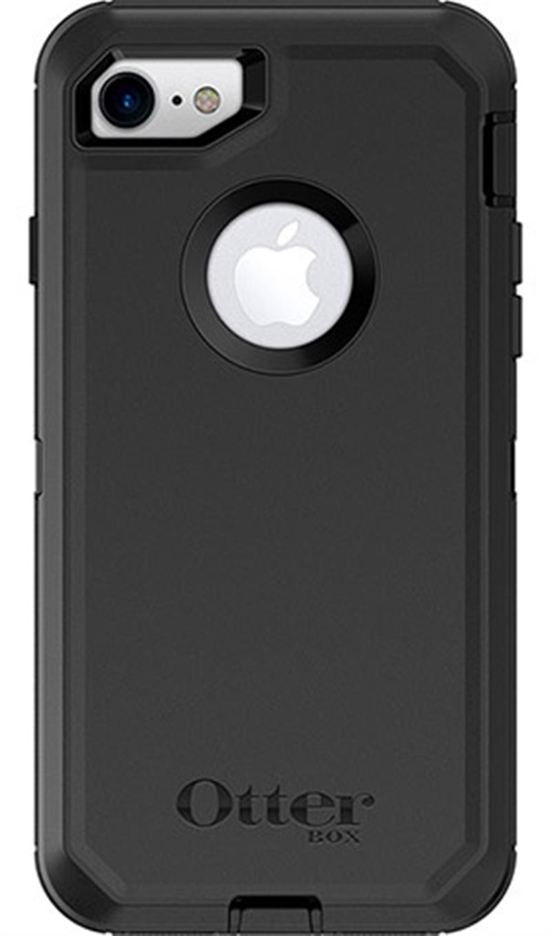 OtterBox Defender Series voor Apple iPhone SE (2nd gen)/8/7, zwart