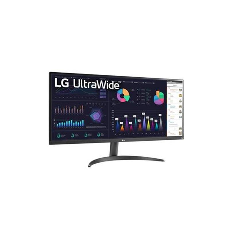 LG 34WQ500-B computer monitor 86,4 cm (34"") 2560 x 1080 Pixels Full HD LED Zwart