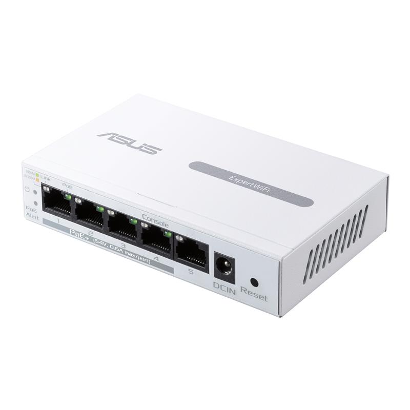 ASUS ExpertWiFi EBP15 Managed Gigabit Ethernet (10/100/1000) Power over Ethernet (PoE) Wit