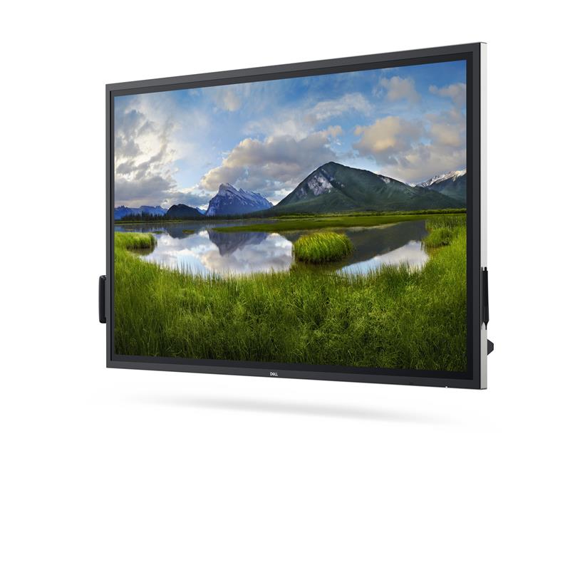 DELL P6524QT Interactief flatscreen 163,9 cm (64.5"") LCD 350 cd/m² 4K Ultra HD Zwart Touchscreen