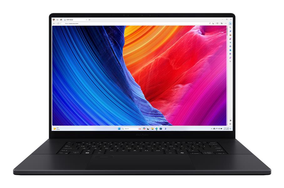 ASUS ProArt P16 H7606WI-ME052X AMD Ryzen AI 9 HX 370 Laptop 40,6 cm (16"") Touchscreen WQUXGA 32 GB LPDDR5x-SDRAM 2 TB SSD NVIDIA GeForce RTX 4070 Wi-