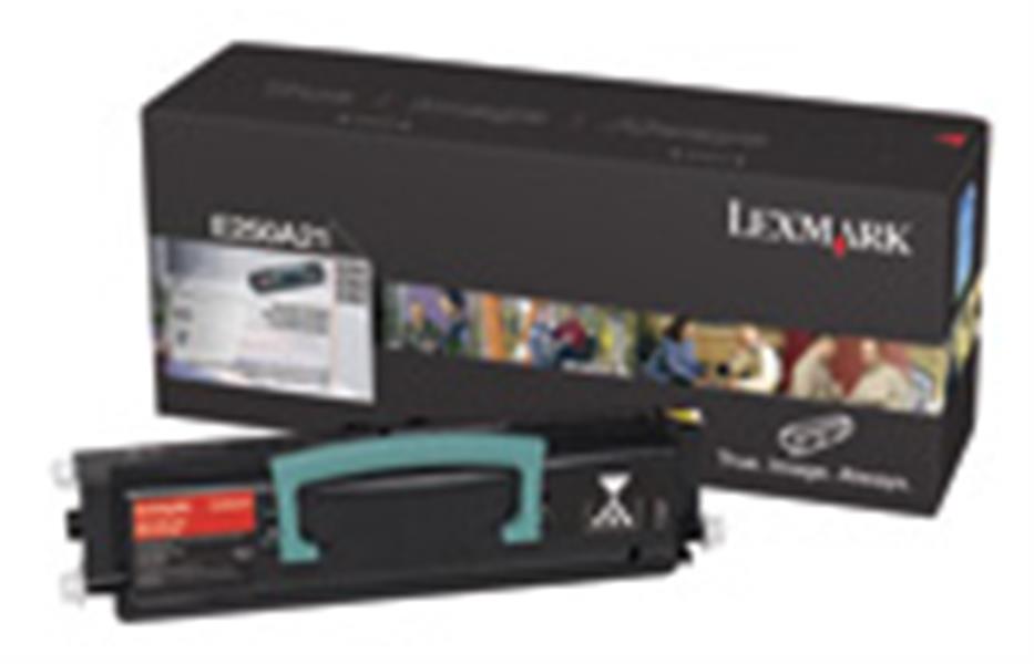 Lexmark E250, E35x 3,5 K tonercartridge