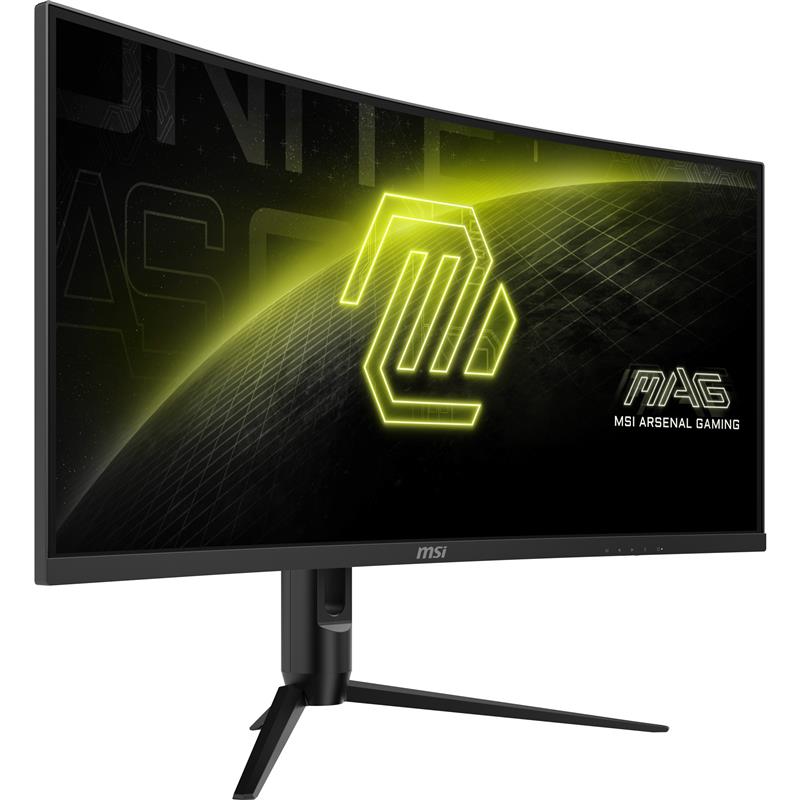 MSI MAG 342CQR E2 computer monitor 86,4 cm (34"") 3440 x 1440 Pixels UltraWide Quad HD LCD Zwart