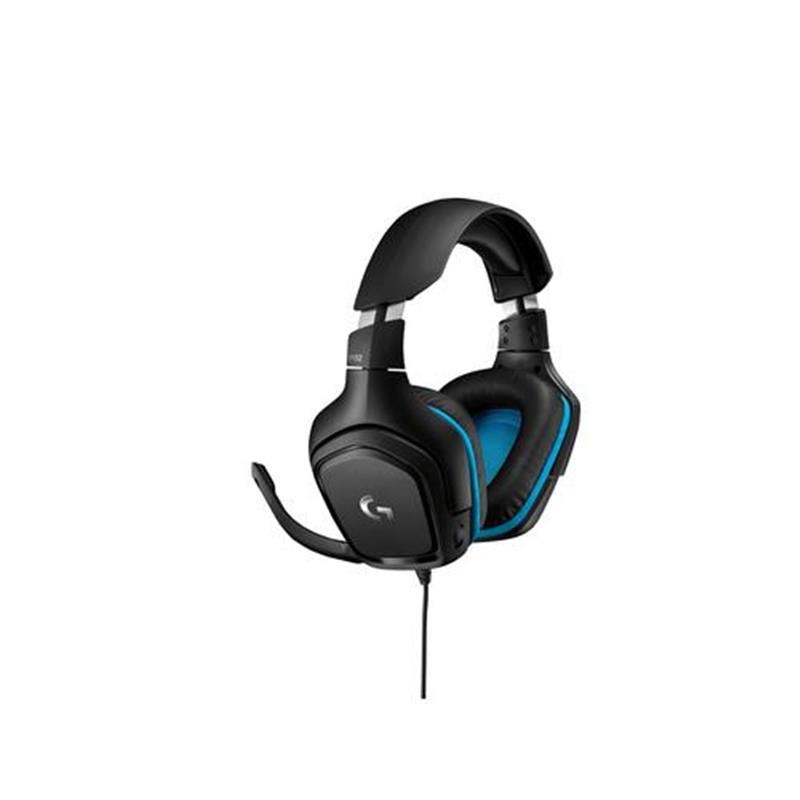 Logitech Headset G432 Gaming 7.1 USB ohrumschließend