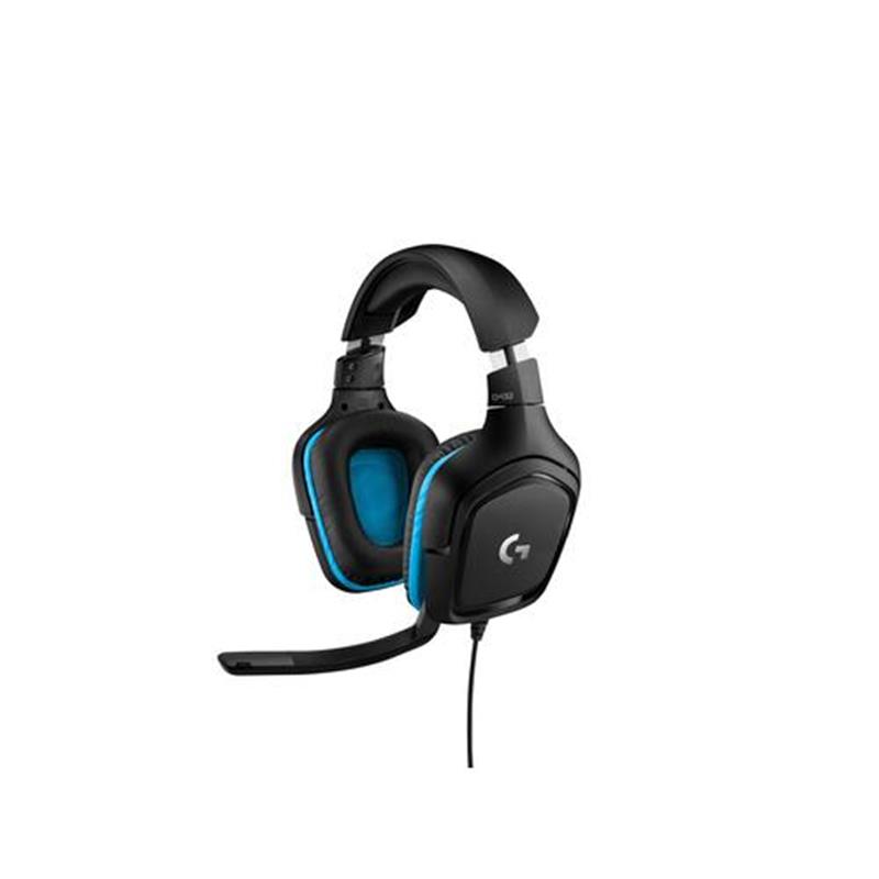 Logitech Headset G432 Gaming 7.1 USB ohrumschließend