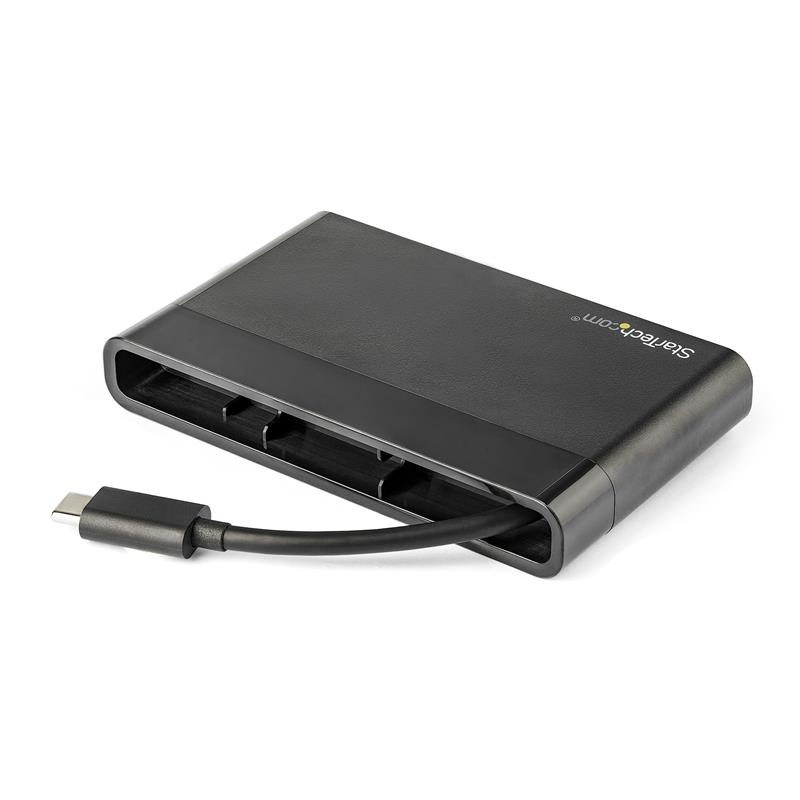 StarTech.com USB-C multiport 4-in-1 adapter met HDMI en VGA 1x USB-A