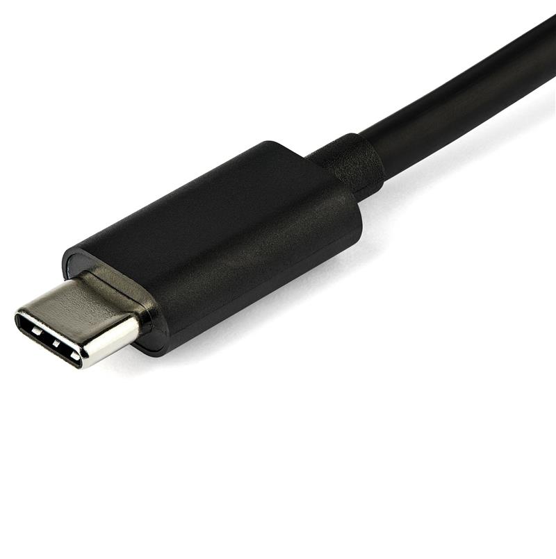 StarTech.com USB-C multiport 4-in-1 adapter met HDMI en VGA 1x USB-A