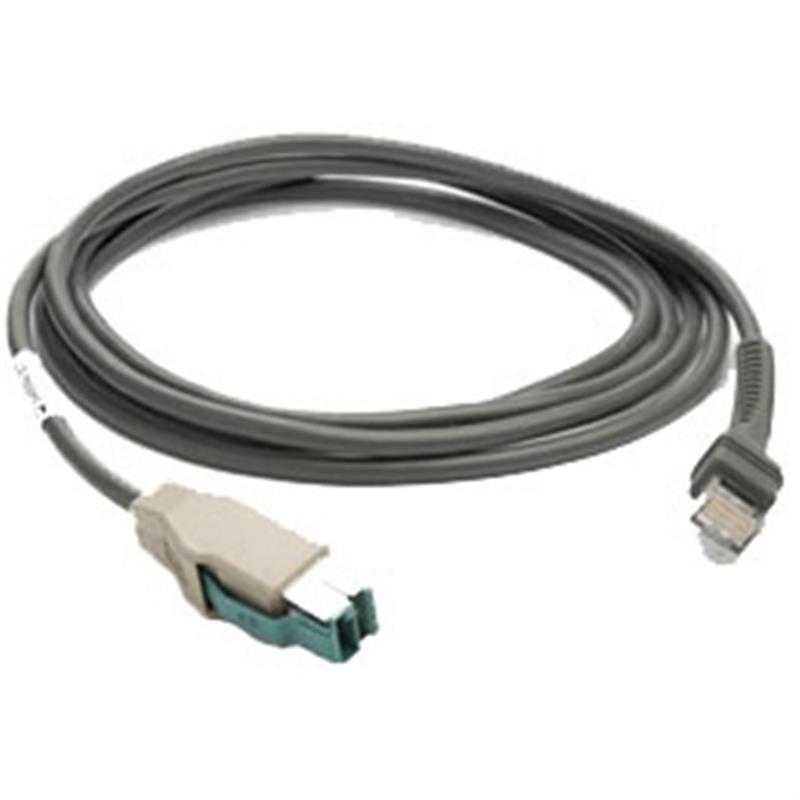 7FT power USB cable straight