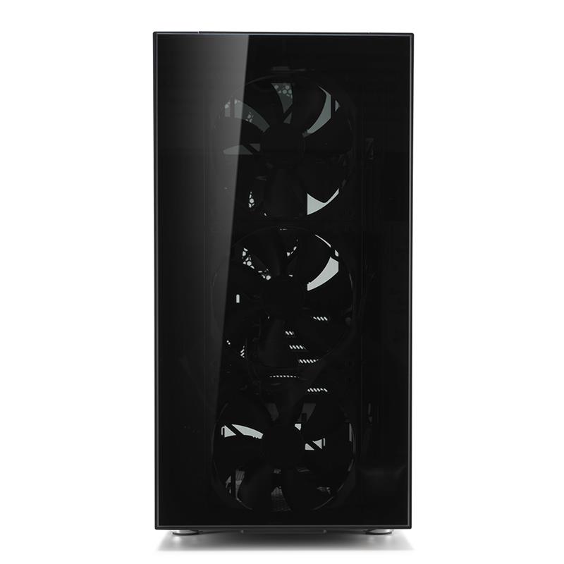 Fractal Design Define S2 Vision - Blackout Midi Tower Zwart