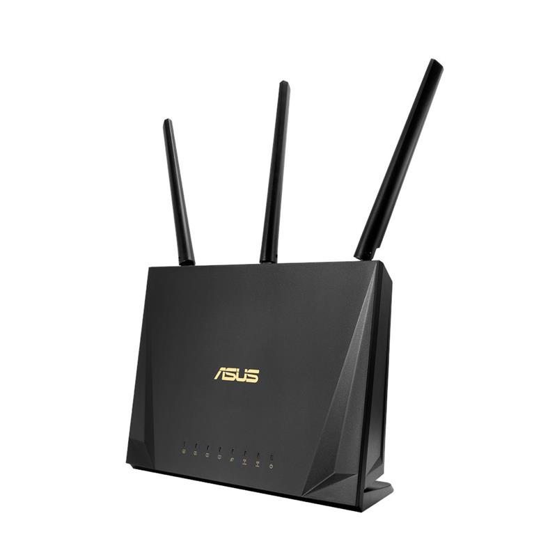 ASUS RT-AC85P draadloze router Dual-band (2.4 GHz / 5 GHz) Gigabit Ethernet Zwart